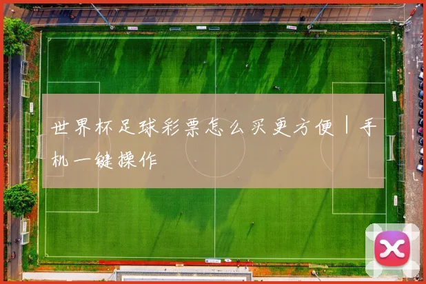 世界杯足球彩票怎么买更方便｜手机一键操作
