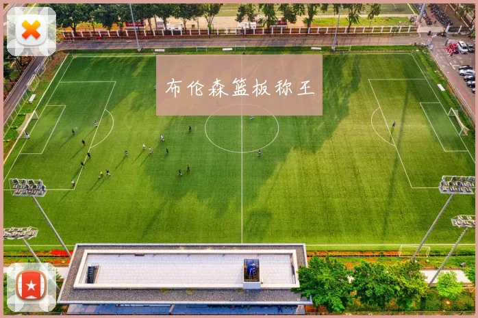 布伦森篮板称王